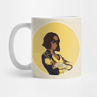 Jennifer Pierce - Black Lightning Mug